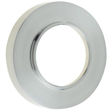 Burlington - Mayfair Lever on Rose - Satin Nickel - BUR10SN - Choice Handles