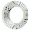 Burlington - Piccadilly Lever on Rose - Polished Nickel - BUR40PN - Choice Handles