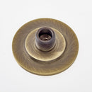 Burlington - Matching Wall Mounted Door Stop - Antique Brass - BUR970AB - Choice Handles