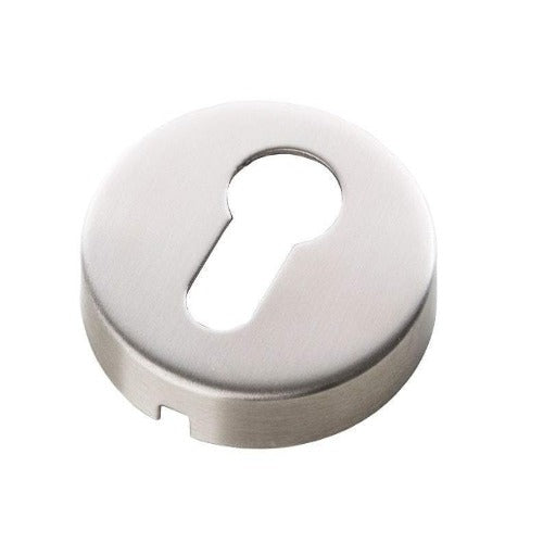 Consort - Euro Profile Escutcheon 55mm x 8mm - Satin Stainless Steel - Choice Handles