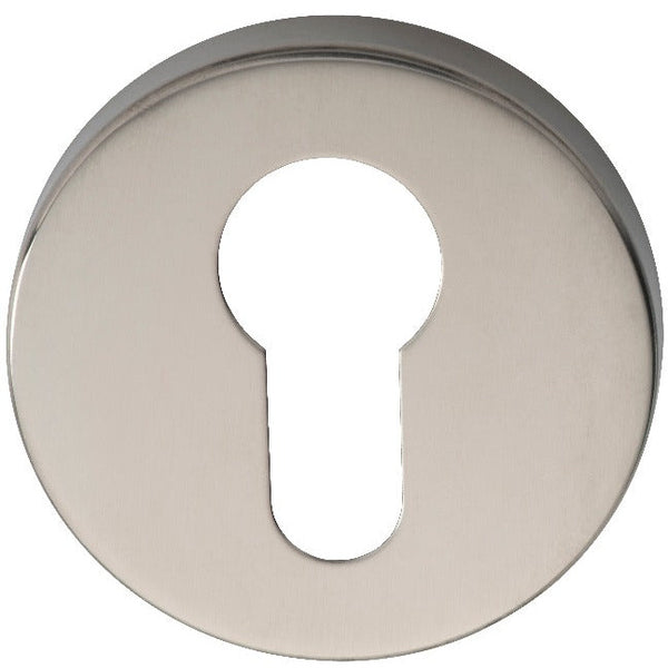 Eurospec - Euro Escutcheon - Bright Stainless Steel - CSE1005BSS - Choice Handles