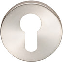 Eurospec - Euro Escutcheon - Satin Stainless Steel - CSE1006SSS - Choice Handles