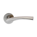 Eurospec - Designer Lever on Sprung Rose - Satin Stainless Steel - CSL1121SSS - Choice Handles