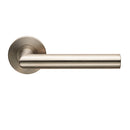 Eurospec - Treviri Lever on 6mm Slim Fit Sprung Rose - Satin Stainless Steel - CSL1192/6SSS - Choice Handles