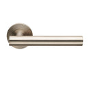 Eurospec - Philadelphia Lever on 6mm Slim Fit Sprung Rose - Satin Stainless Steel - CSL1194/6SSS - Choice Handles