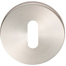 Eurospec - Standard Profile Escutcheon - Satin Stainless Steel - CSP1006SSS - Choice Handles