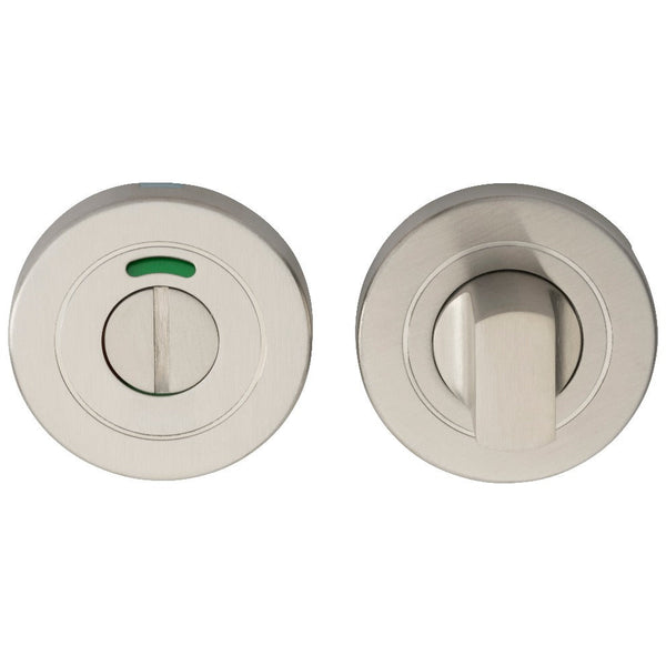 Eurospec - Thumbturn and Release - Satin Stainless Steel - CST1015SSS - Choice Handles