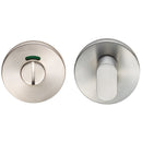 Eurospec - Thumbturn and Release 6mm Rose - Satin Stainless Steel - CST1018SSS - Choice Handles