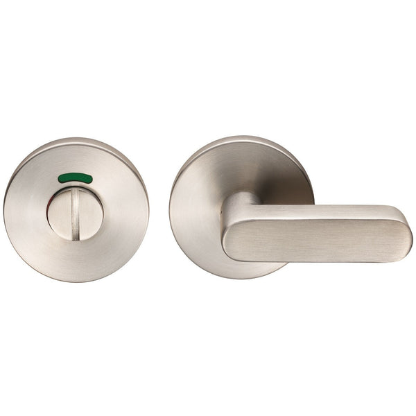 Eurospec - Large WC Thumbturn & Release - Satin Stainless Steel - CST1028SSS - Choice Handles