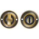 Carlisle Brass - Delamain Small Turn and Release - Florentine Bronze - DK13FB - Choice Handles