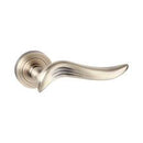 Atlantic - Old English Oxford Lever on Round Rose - Matt Antique Brass - OE144MAB - Choice Handles