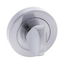 Atlantic STATUS WC Turn and Release on Round Rose - Satin Chrome - S2WCRSC - Choice Handles