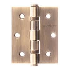 Atlantic Ball Bearing Hinges 3" x 2.5" x 2.5mm - Antique Brass - A2HB32525AB - Pair - Choice Handles