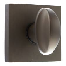 Atlantic Forme WC Turn and Release on Minimal Square Rose - Urban Dark Bronze - FMSWCUDB - Choice Handles