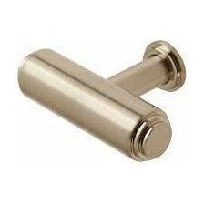 Burlington - Belgrave T Bar Cupboard Knob - Satin Nickel - BUR502SN - Choice Handles