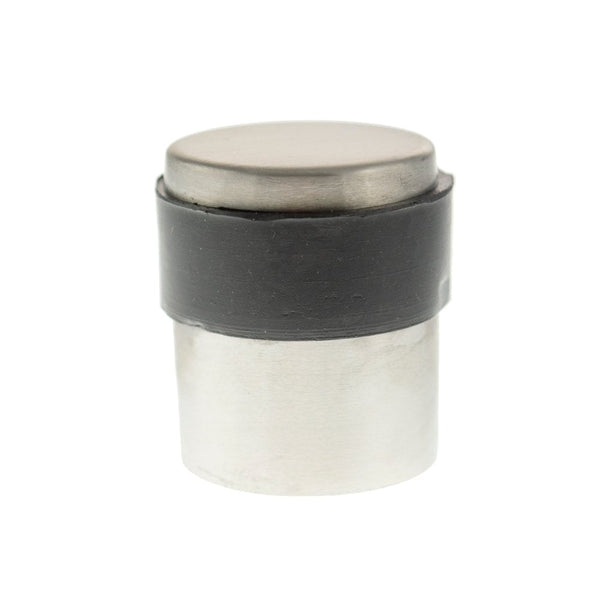 Atlantic Cylinder Contract Floor Mounted Door Stop - Satin Stainless Steel - ADSCCSSS - Choice Handles