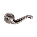 Atlantic - Old English Colchester Lever on Round Rose - Matt Gun Metal - OE177MBN - Choice Handles