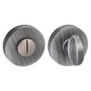 Atlantic Forme WC Turn and Release on Minimal Round Rose - Urban Graphite - FMRWCUG - Choice Handles