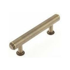 Burlington - Belgrave 128mm Cabinet Handle - Antique Brass - BUR511AB - Choice Handles