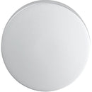 Eurospec - Blank Escutcheon - Satin Anodised Aluminium - ESB9005SAA - Choice Handles