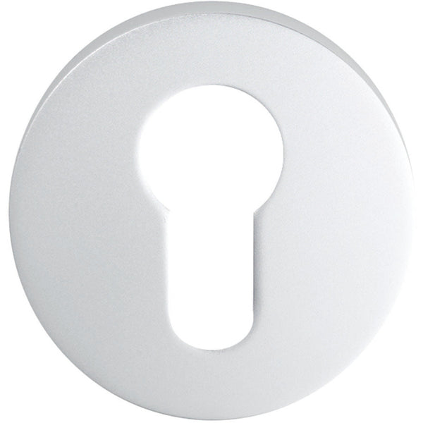 Eurospec - Euro Escutcheon - Satin Anodised Aluminium - ESE9005SAA - Choice Handles