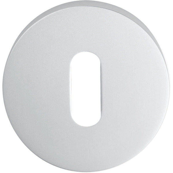 Eurospec - Lock Escutcheon - Satin Anodised Aluminium - ESP9005SAA - Choice Handles