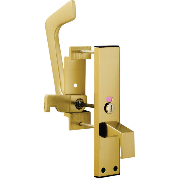 Eurospec - Disabled Toilet Handle Set - Gold Anodised Aluminium - EST9625GAA - Choice Handles