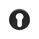 Carlisle Brass - Euro Escutcheon - Matt Black - EUL001MB - Choice Handles