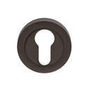 Carlisle Brass - Euro Escutcheon - Matt Bronze - EUL001MBRZ - Choice Handles