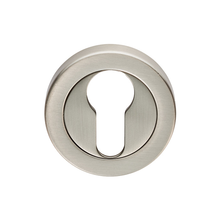 Carlisle Brass - Euro Escutcheon - Satin Nickel - EUL001SN - Choice Handles