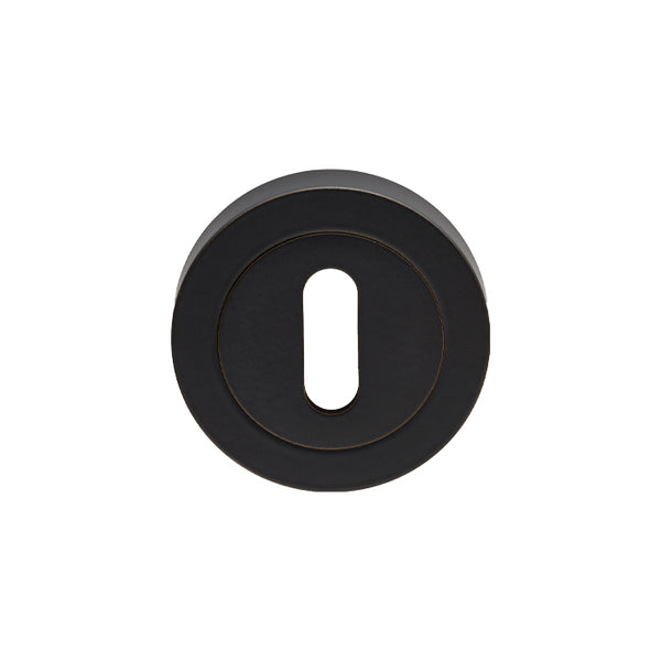 Carlisle Brass - Lock Escutcheon - Matt Black - EUL002MB - Choice Handles