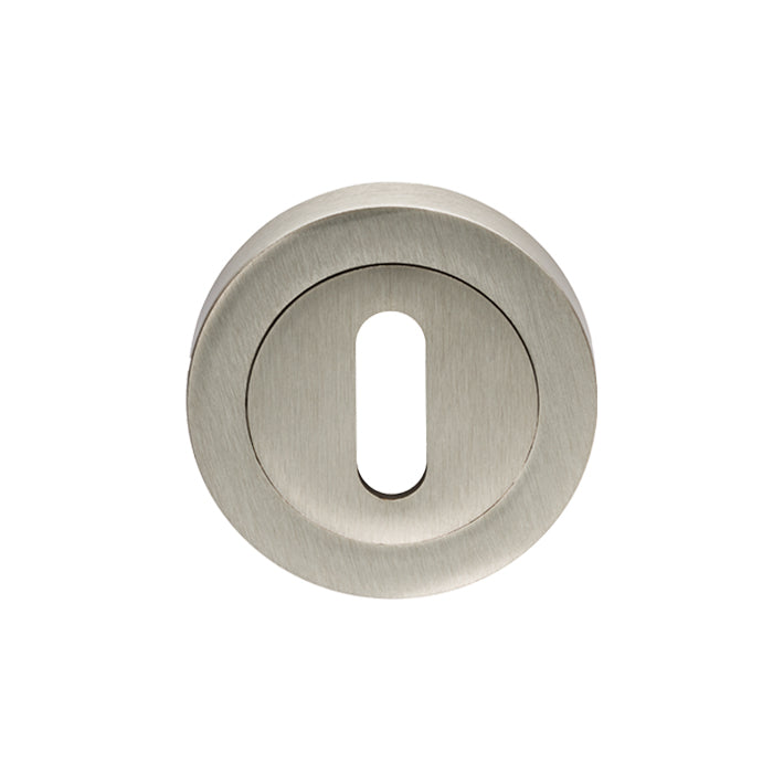 Carlisle Brass - Lock Escutcheon - Satin Nickel - EUL002SN - Choice Handles