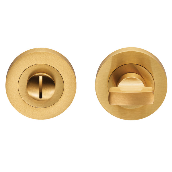 Carlisle Brass - Thumbturn & Release - Satin Brass - EUL004SB - Choice Handles