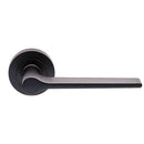 Carlisle Brass - Velino Lever on Round Rose - Matt Black - EUL020MB - Choice Handles