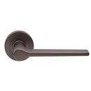 Carlisle Brass - Velino Lever on Round Rose - Matt Bronze - EUL020MBRZ - Choice Handles