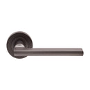 Carlisle Brass - Trentino Lever on Rose - Matt Bronze - EUL030MBRZ - Choice Handles