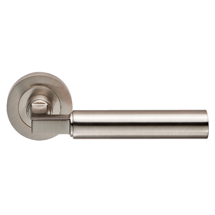 Carlisle Brass - Amiata Lever on Rose - Satin Nickel - EUL040SN