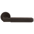 Carlisle Brass - Terazzo Lever On Round Rose - Matt Bronze - EUL060MBRZ - Choice Handles