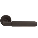 Carlisle Brass - Masano Lever On Rose - Matt Bronze - EUL070MBRZ - Choice Handles