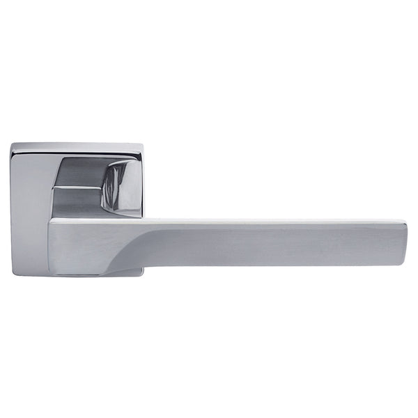 Manital - Flash Lever On Square Rose - Polished Chrome - FH5CP - Choice Handles