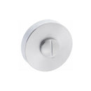 Atlantic Forme WC Turn and Release on Minimal Round Rose - Satin Chrome - FMRWCSC - Choice Handles