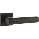 Atlantic - Forme Alila Designer Lever on Minimal Square Rose - Urban Dark Bronze - FMS293UDB - Choice Handles