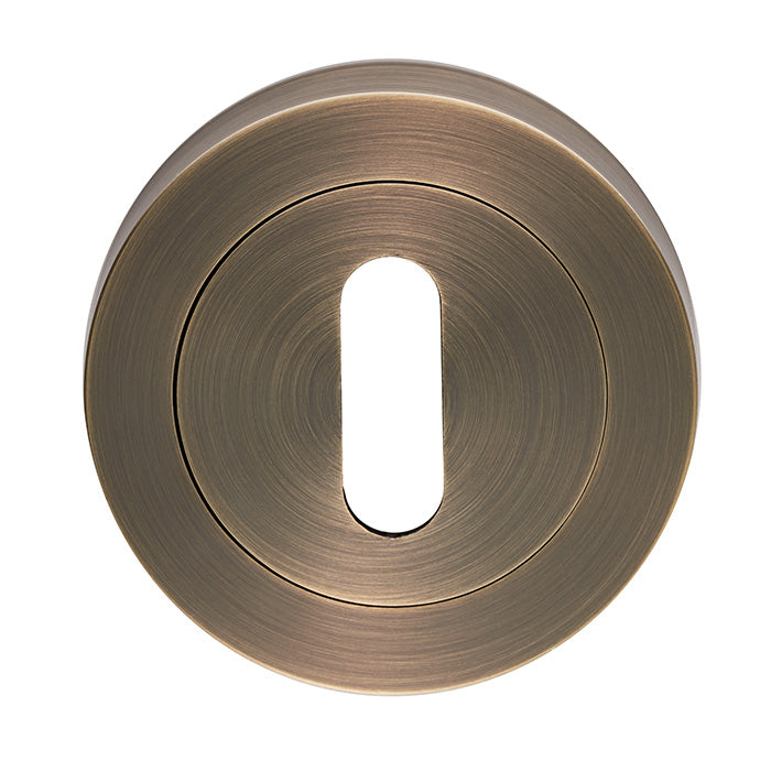 Carlisle Brass - Standard profile Escutcheon - Antique Brass - GK4003AB - Choice Handles