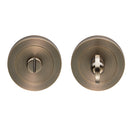 Carlisle Brass - Thumb turn & Release - Antique Brass - GK4004AB - Choice Handles