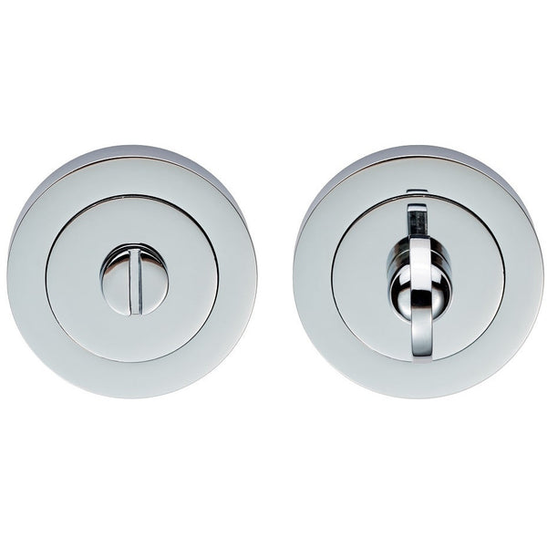 Carlisle Brass - Thumb Turn & Release - Polished Chrome - GK4004CP - Choice Handles