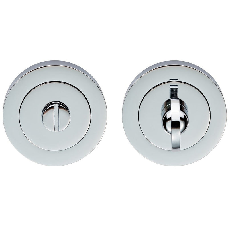 Carlisle Brass - Thumb Turn & Release - Polished Chrome - GK4004CP - Choice Handles