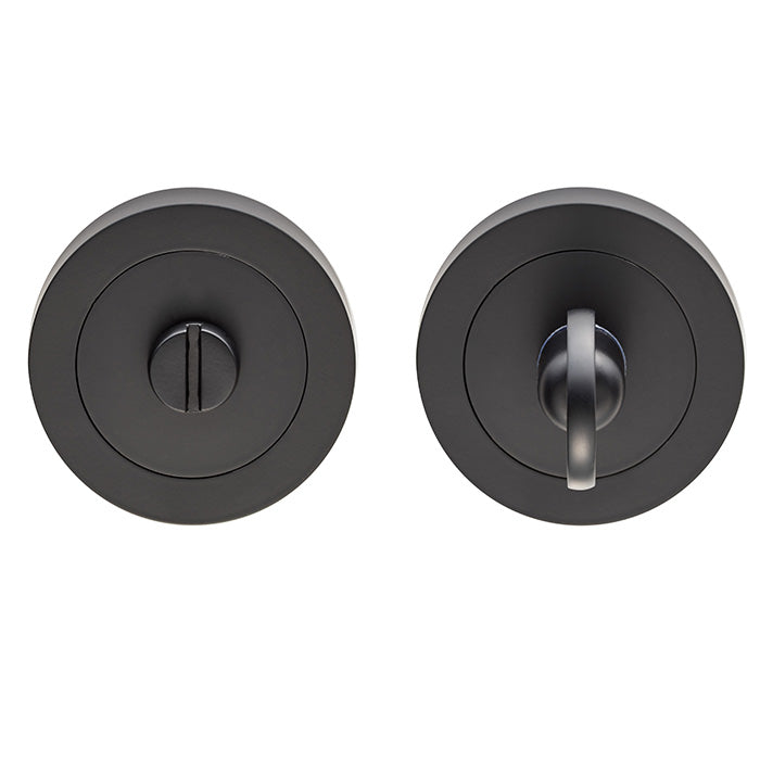 Carlisle Brass - Thumb turn & Release - Matt Black - GK4004MB - Choice Handles