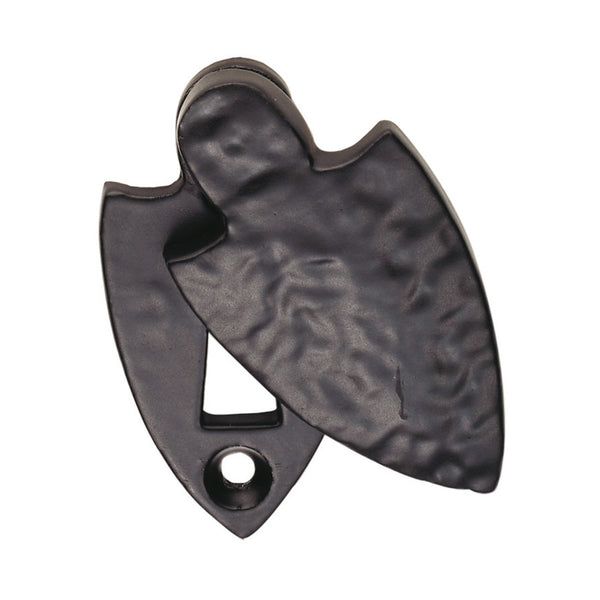 Carlisle Brass - Shield Covered Escutcheon - Black Antique - LF5533 - Choice Handles