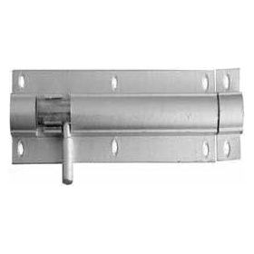Frelan - Straight Aluminium Barrel Bolt  50 X 25mm - Satin Anodised Aluminium - J1001SB - Choice Handles