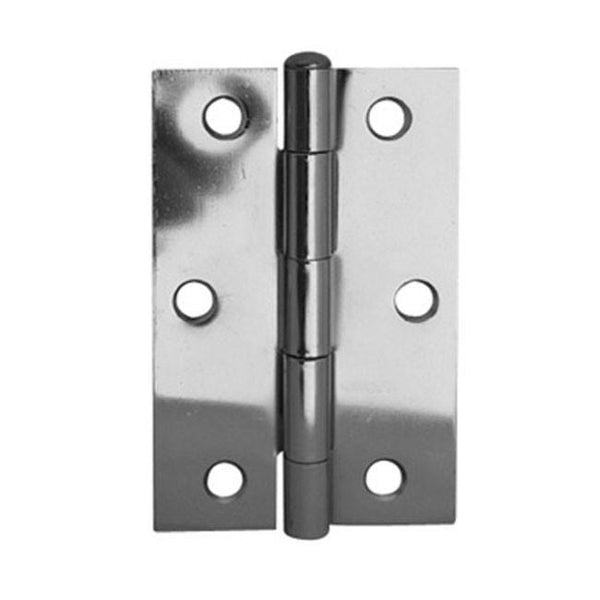 Frelan - Steel Butt Hinge 76mm - Zinc Plated - J1838-DZP - Choice Handles